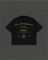 BLACK "EURO CLUB DEPARTMENT" T-SHIRT