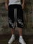 "HATRED EUROPE" SHORTS
