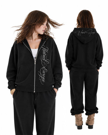 HATRED "EURO SEASON" ZIP HOODIE