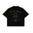 BLACK "EURO CLUB DEPARTMENT" OVERSIZE T-SHIRT