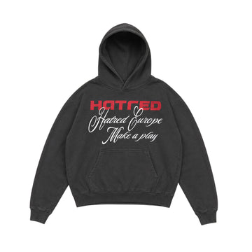 CROPPED "MAKE A PLAY" HOODIE
