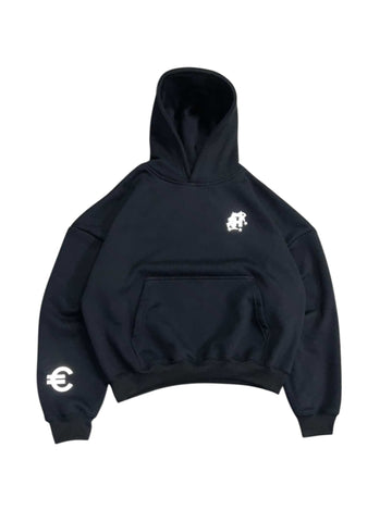 CROPPED "RED LABEL" HOODIE