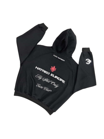 CROPPED "RED LABEL" HOODIE