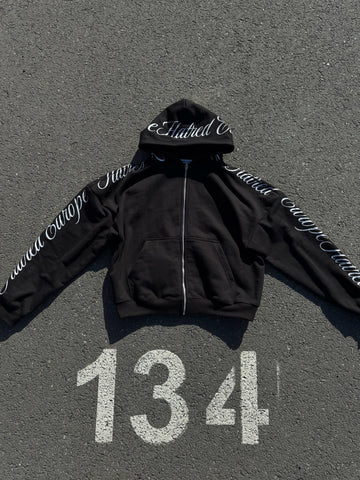 ”EUROPE” CROPPED ZiP-HOODIE V2