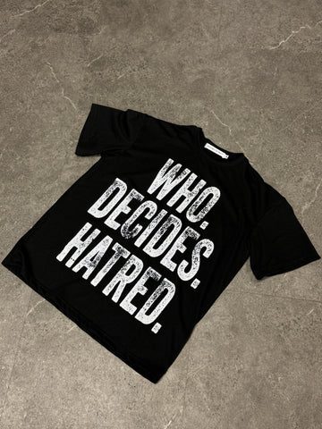"WDH" T-SHIRT