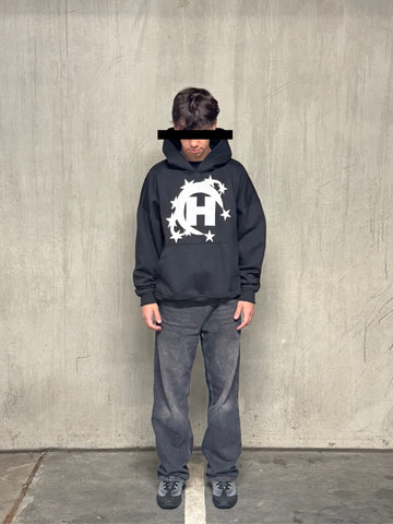 "HATRED" LOGO HOODIE