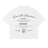 WHITE "EURO CLUB DEPARTMENT" OVERSIZE T-SHIRT