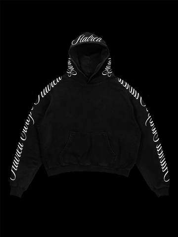 "EUROPE" CROPPED HOODIE