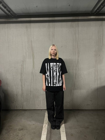 "HATRED" LOGO T-SHIRT