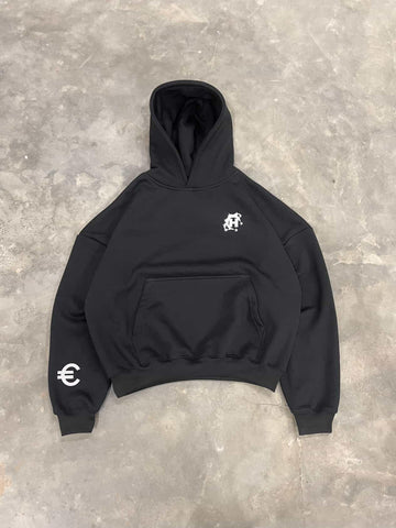 CROPPED "RED LABEL" HOODIE