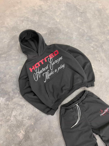 CROPPED "MAKE A PLAY" HOODIE