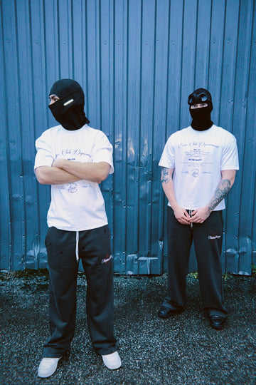 WHITE "EURO CLUB DEPARTMENT" T-SHIRT